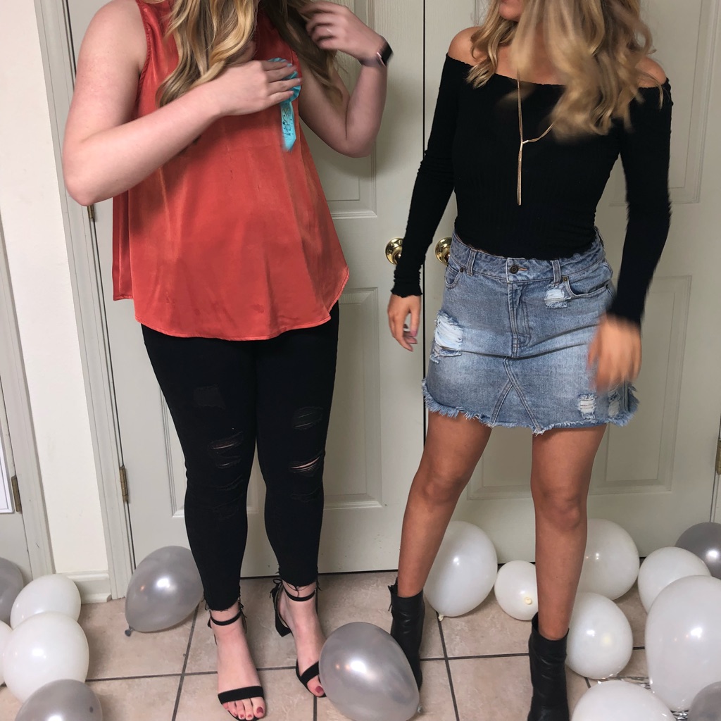 Jean Skirt